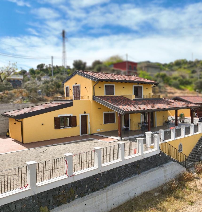 סנטה תרזה די ריבה Agriturismo Bella Vista - Da Carmelo מראה חיצוני תמונה