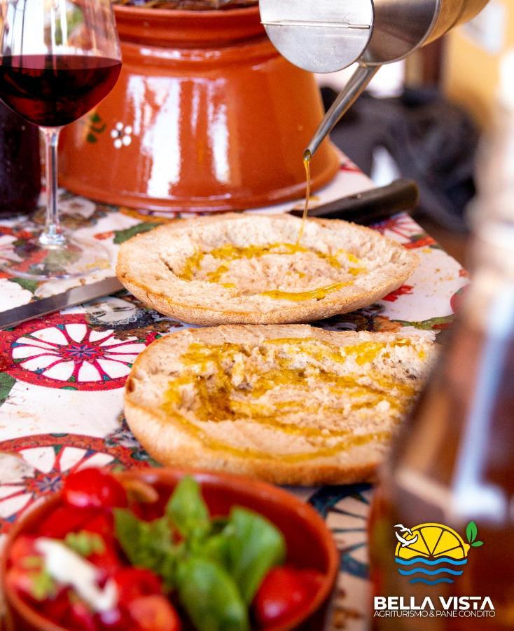 סנטה תרזה די ריבה Agriturismo Bella Vista - Da Carmelo מראה חיצוני תמונה