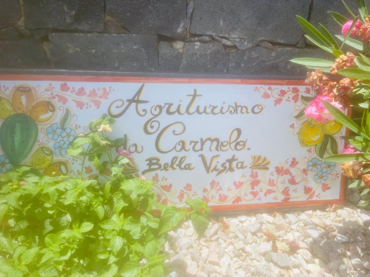 סנטה תרזה די ריבה Agriturismo Bella Vista - Da Carmelo מראה חיצוני תמונה