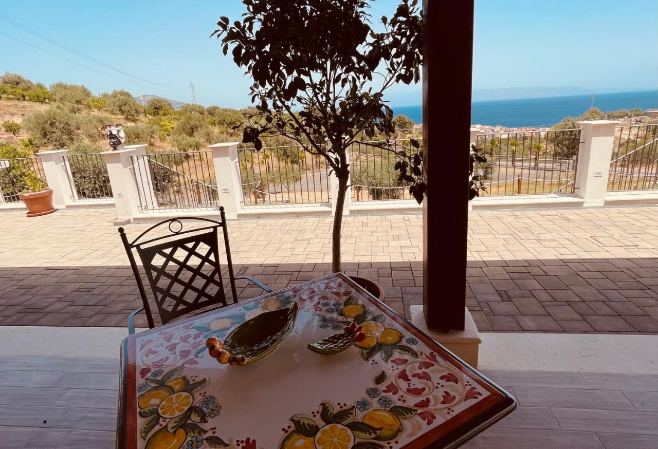 סנטה תרזה די ריבה Agriturismo Bella Vista - Da Carmelo מראה חיצוני תמונה