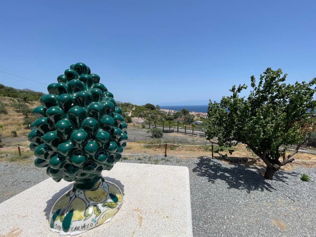 סנטה תרזה די ריבה Agriturismo Bella Vista - Da Carmelo מראה חיצוני תמונה