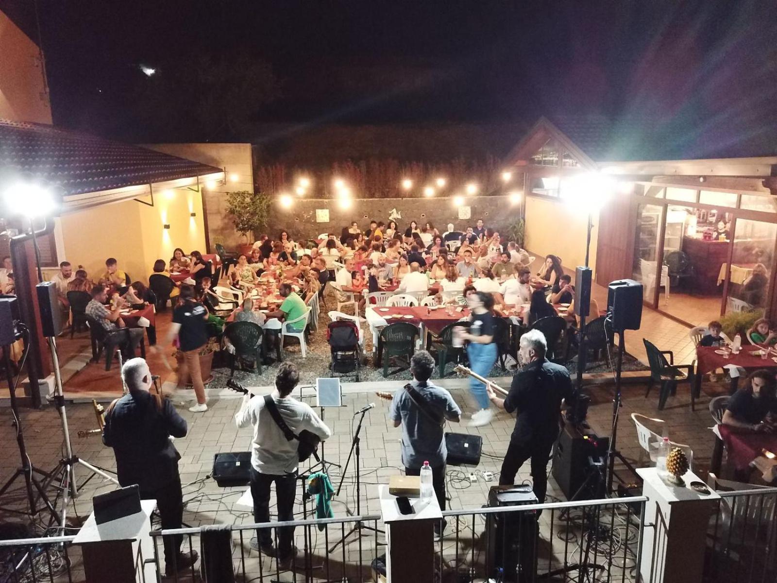 סנטה תרזה די ריבה Agriturismo Bella Vista - Da Carmelo מראה חיצוני תמונה